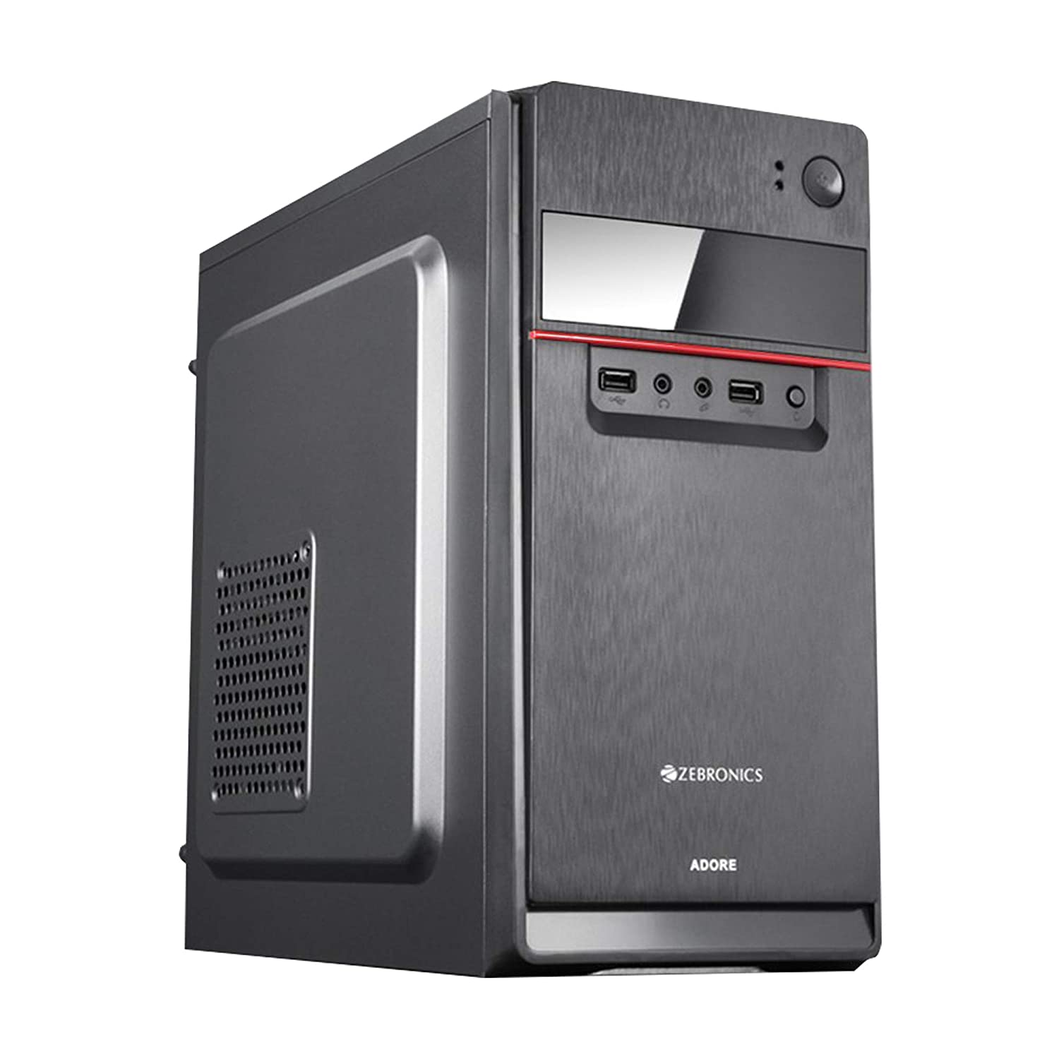 V COMPUTER 15.6 inch Assembled Desktop [ I3 1st Gen / 8 GB Ram / 240 SSD ] with Windows Anti Virus and MS Office (Trail)