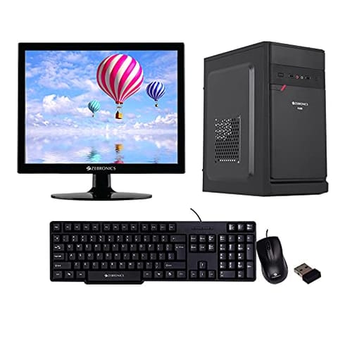 V COMPUTER 18.5 inch Assembled Desktop [I5 3rd Gen / 8 GB Ram / 1 TB Hard Disk ] with Windows Anti Virus and MS Office (Trail)