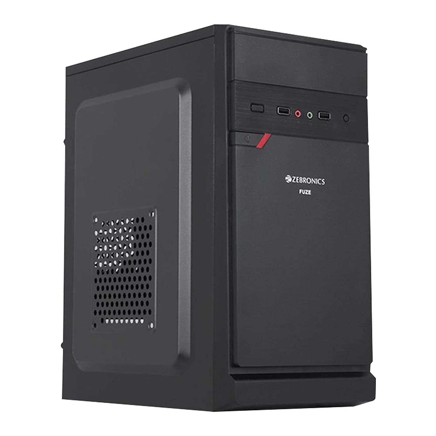 V COMPUTER 20 inch Assembled Desktop [I3 4th gen / 8 GB Ram / 1TB Hard Disk ] with Windows Anti Virus and MS Office (Trail)