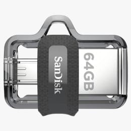 SANDISK OTG Pendrive Type B