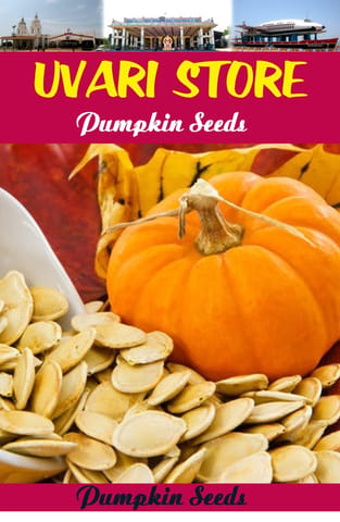 UVARI Pumpkin Seeds - 50 Seeds
