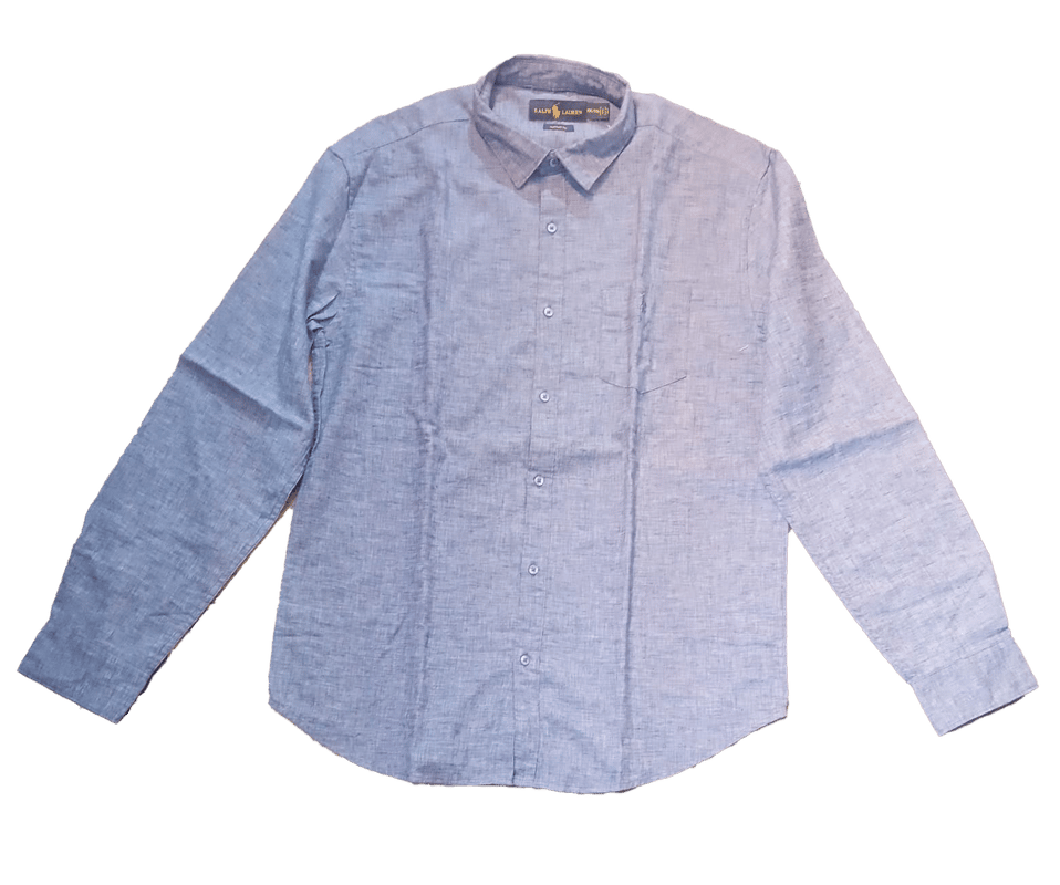 Men Full Sleeve Casual Shirt Grey