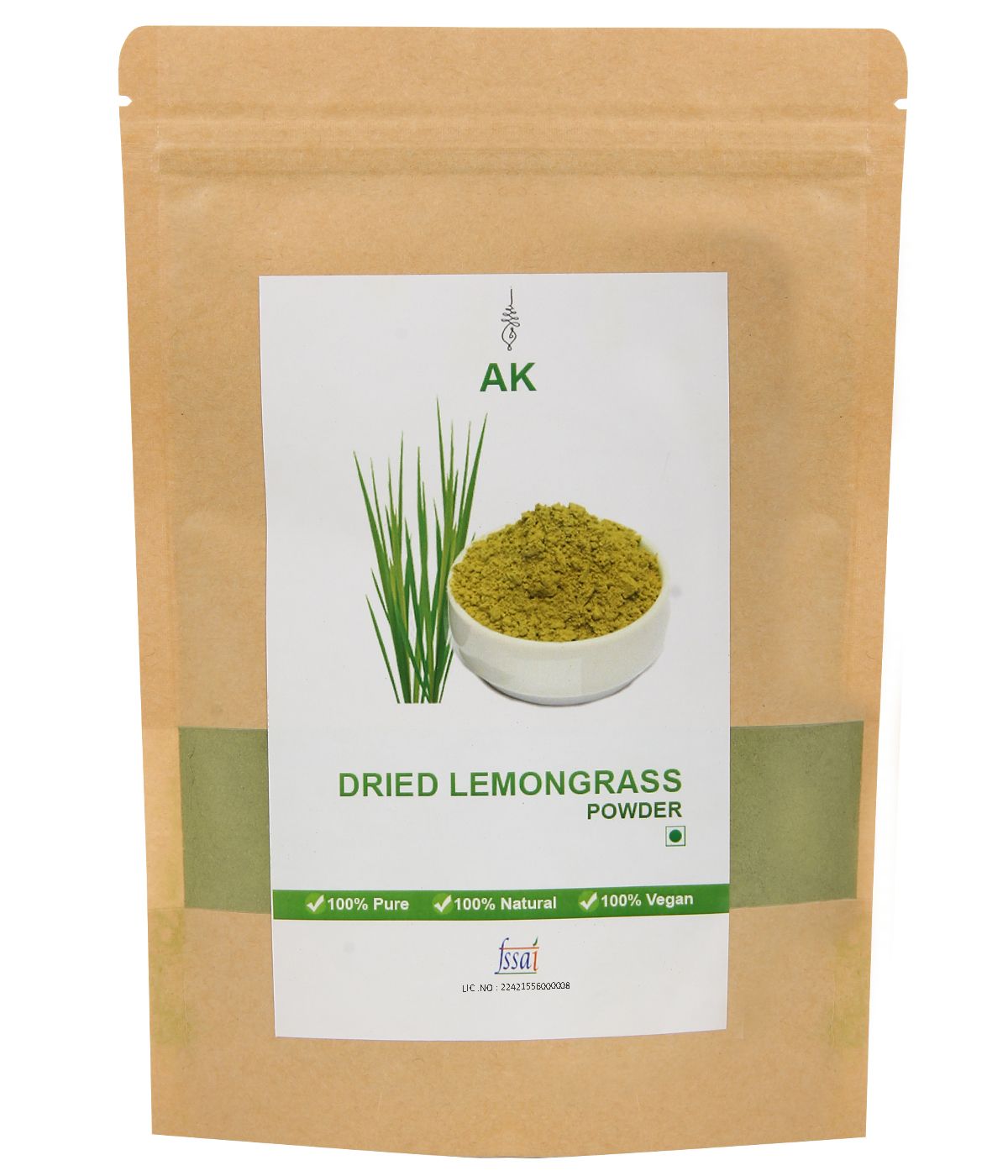 AK FOOD Lemon Grass Powder