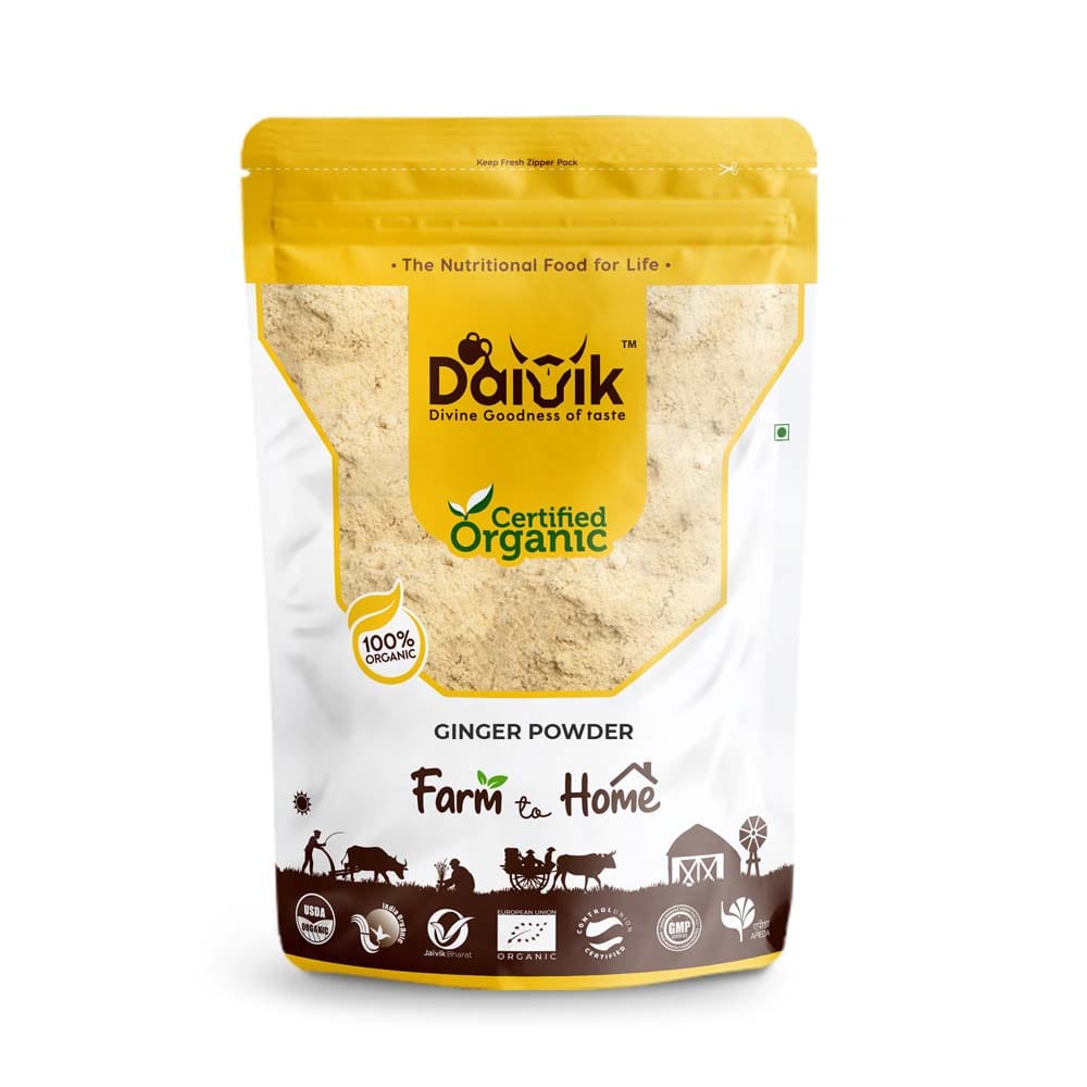 DAIVIK Organic Ginger Powder