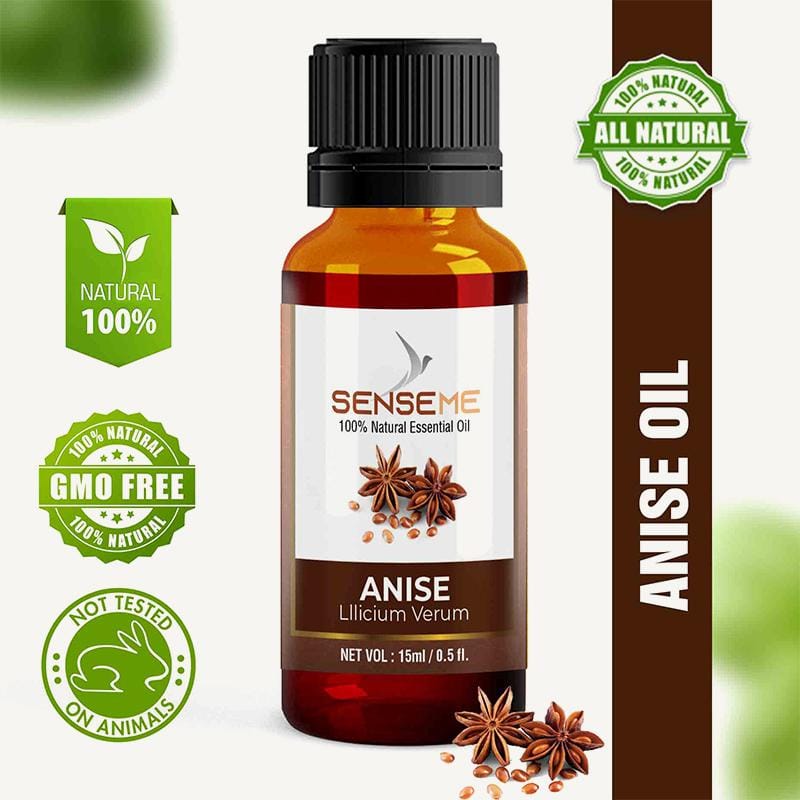 SENSEME Anise Oil 15 Ml