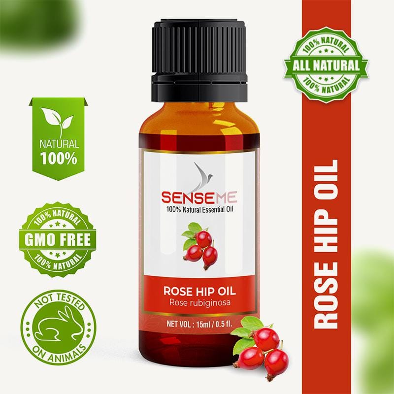 SENSEME Rosehip Oil 15 Ml