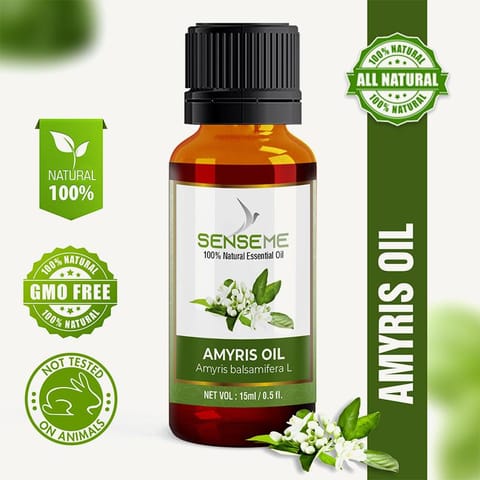 SENSEME Amyris Oil 15 Ml