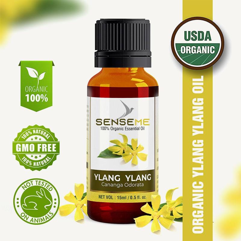 SENSEME Ylang Ylang Organic Oil 15 Ml