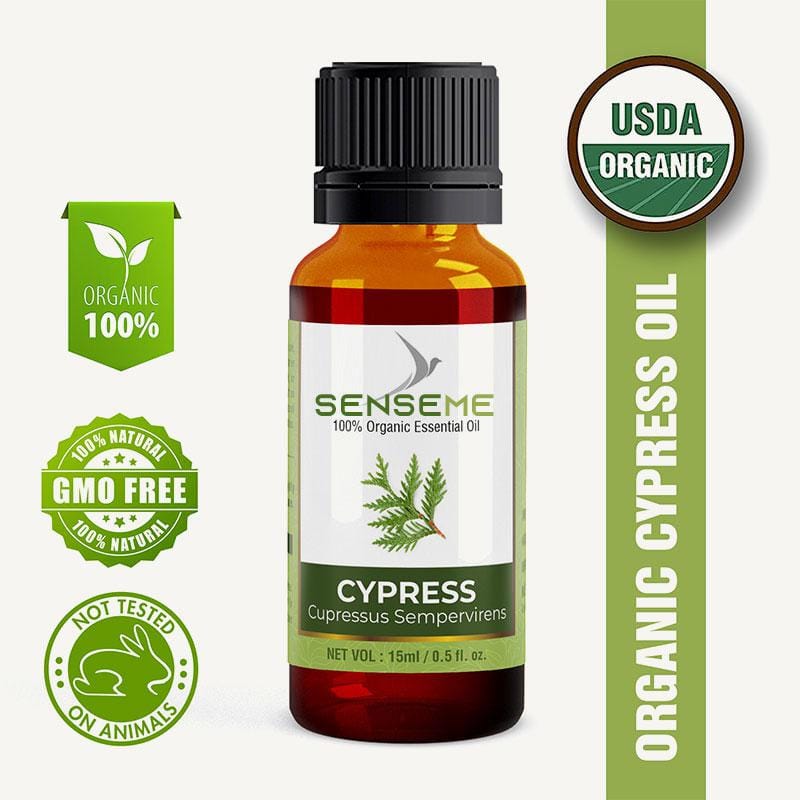 SENSEME Cypress Organic Oil 15 Ml