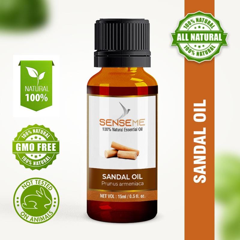 SENSEME Sandalwood Oil 15 Ml