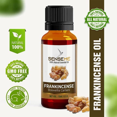 SENSEME Frankincense Oil 15 Ml