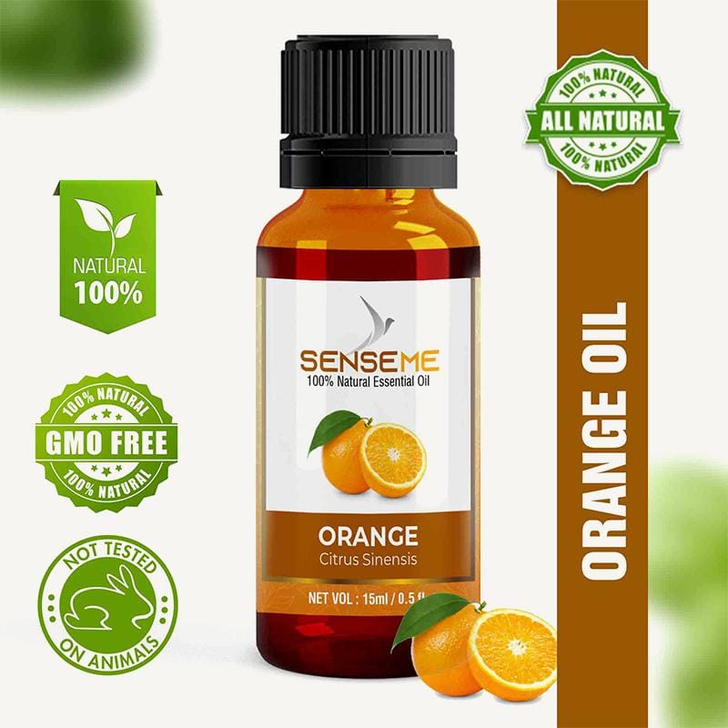 SENSEME Orange Oil 15 Ml