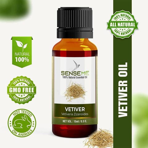 SENSEME Vetiver Oil 15 Ml