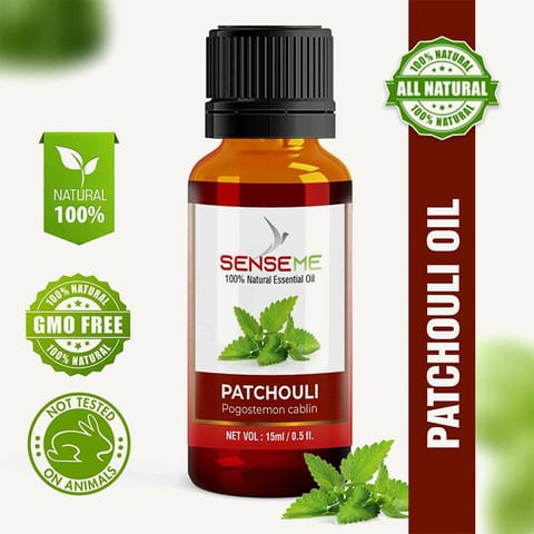 SENSEME Patchouli Oil 15 Ml