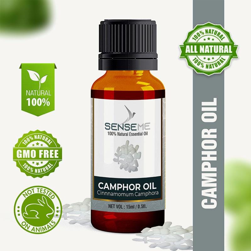 SENSEME Camphor Oil 15 Ml