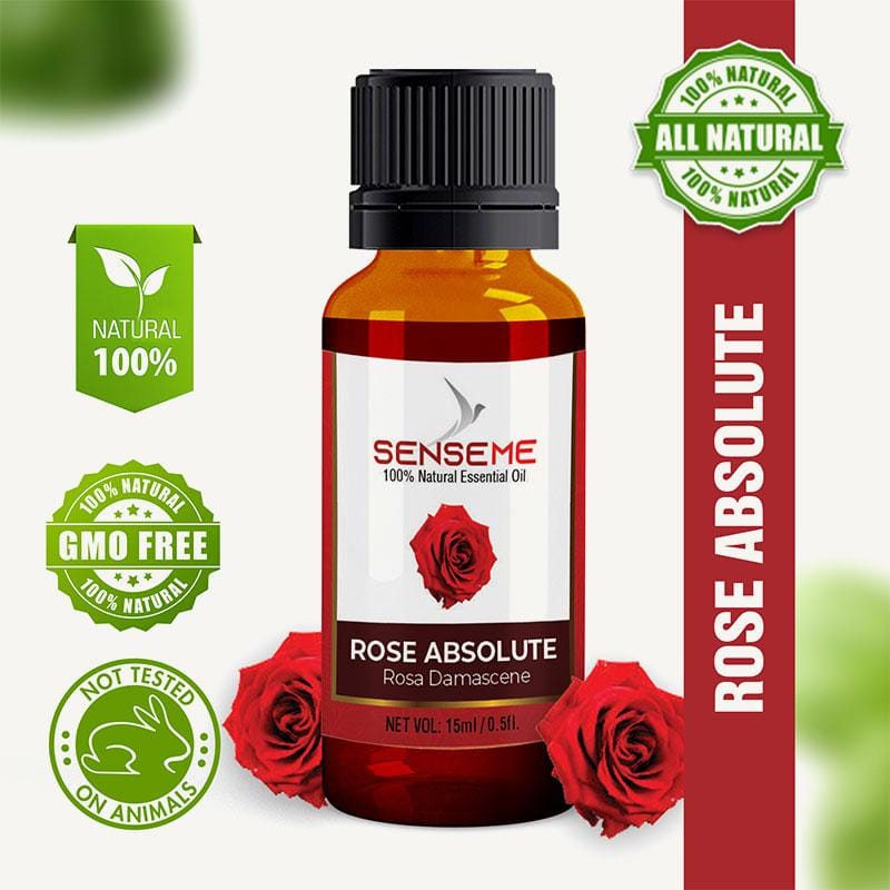 SENSEME Rose Oil 15 Ml