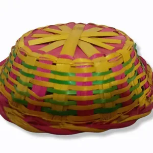 Madurai Bamboo Craft Beni Basket 10X10 Inch