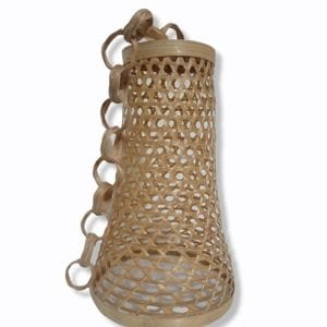 Madurai Bamboo Craft Mandin Table Lamp