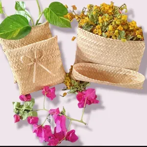 Madurai Bamboo Craft Bamboo Gift Envelop Purse