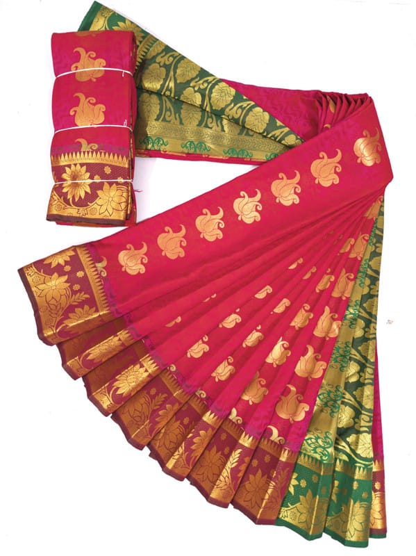 Soft Semi Silk Wedding Collection Saree