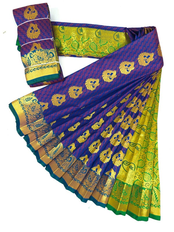 Soft Semi Silk Wedding Collection Saree