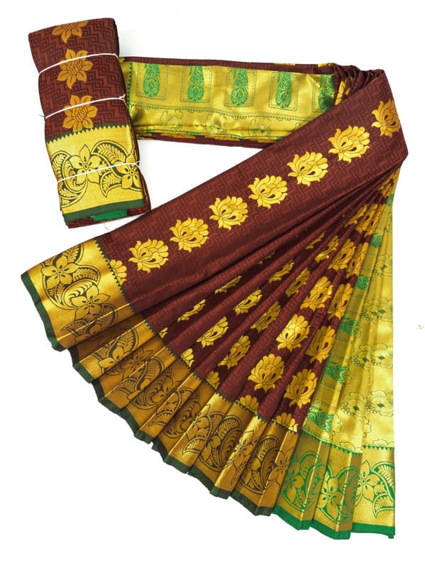 Soft Semi Silk Wedding Collection Saree