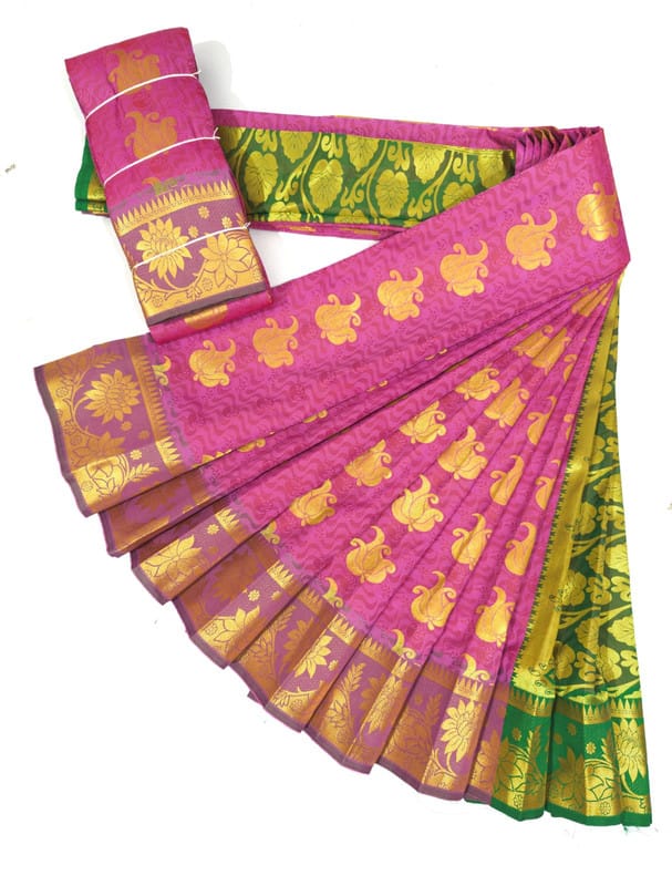 Soft Semi Silk Wedding Collection Saree