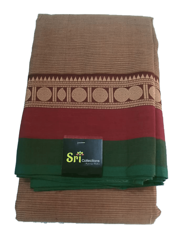 Pure Chettinad cotton sarees