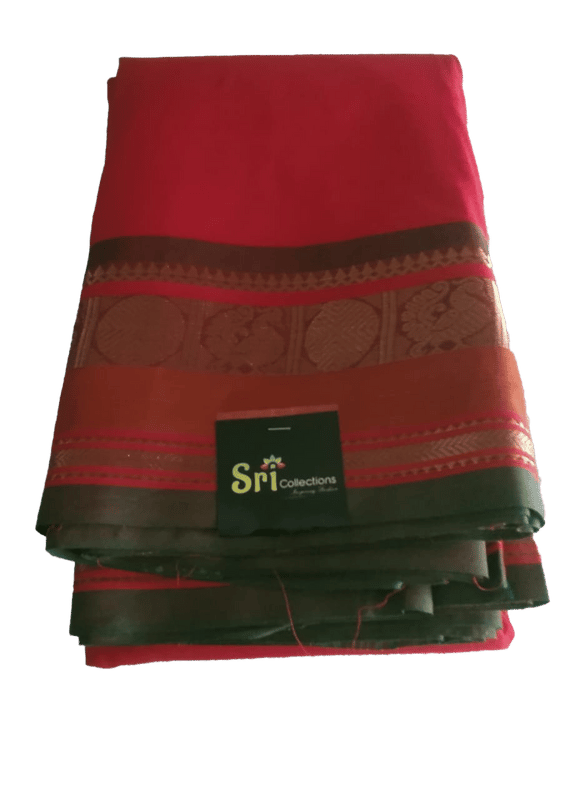 Pure Chettinad cotton sarees