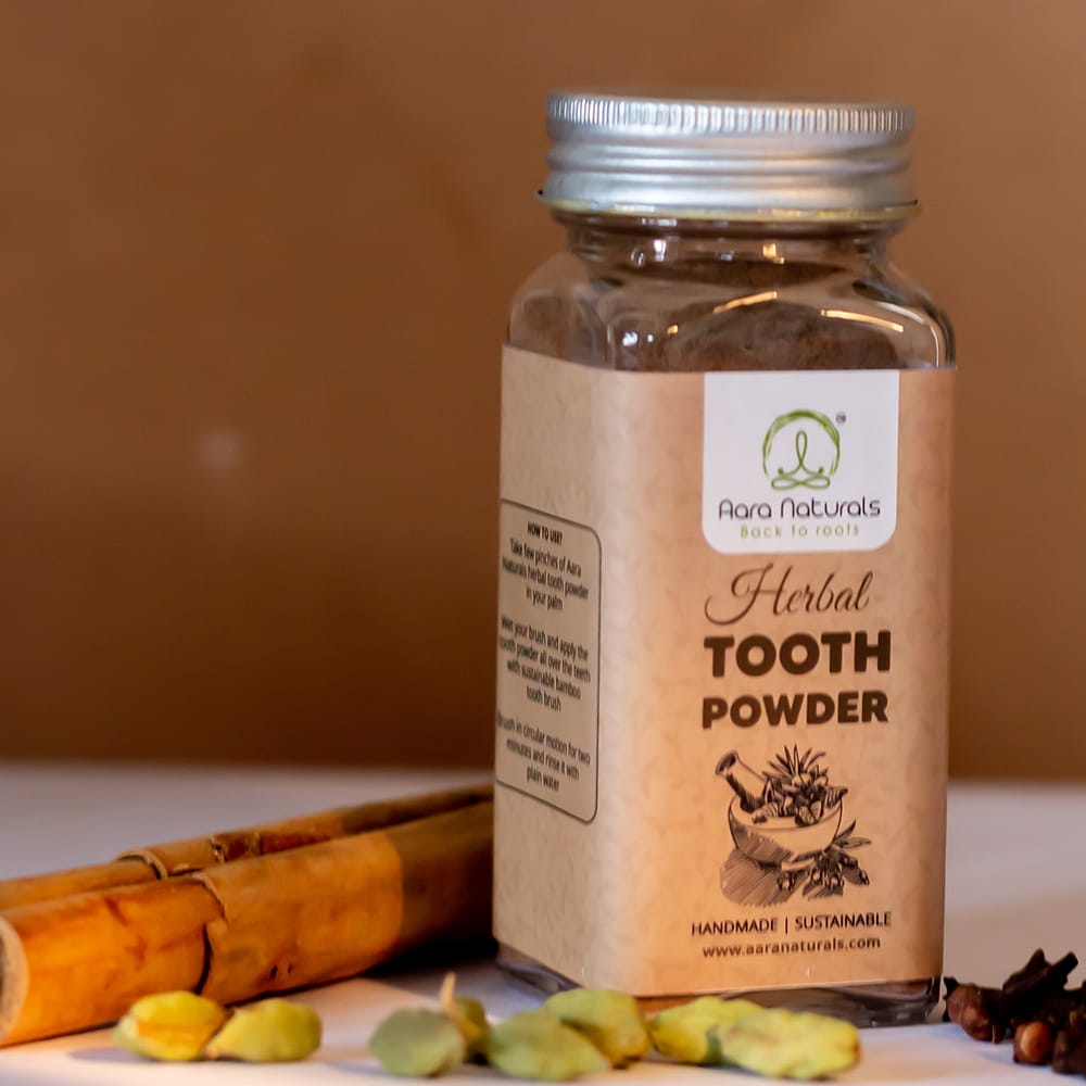 Herbal Tooth Powder