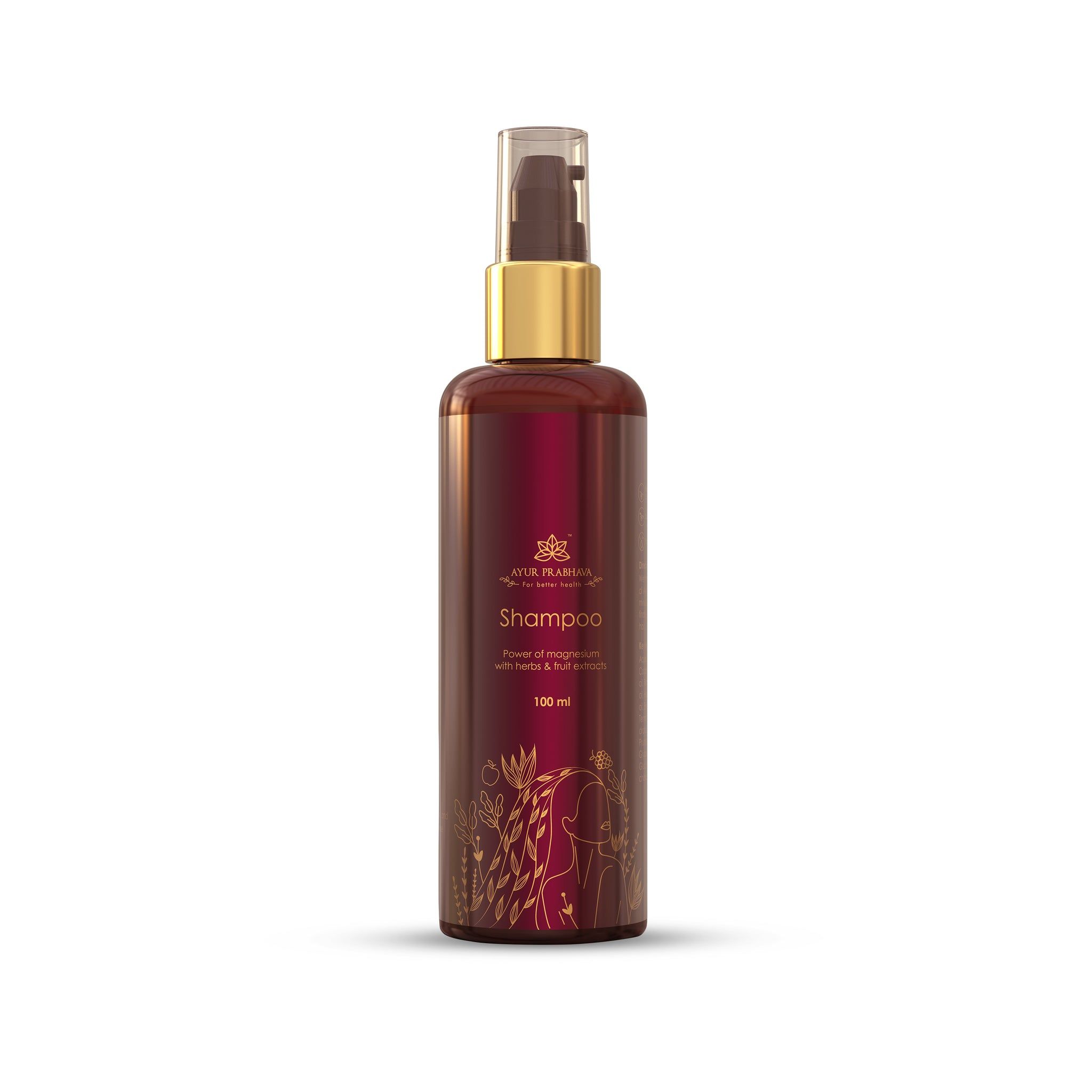 Ayurprabhava - 100ml - Best Anti Hair Fall Shampoo