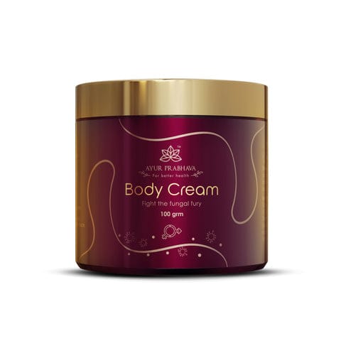 Ayurprabhava - 100g - Natural Body Cream