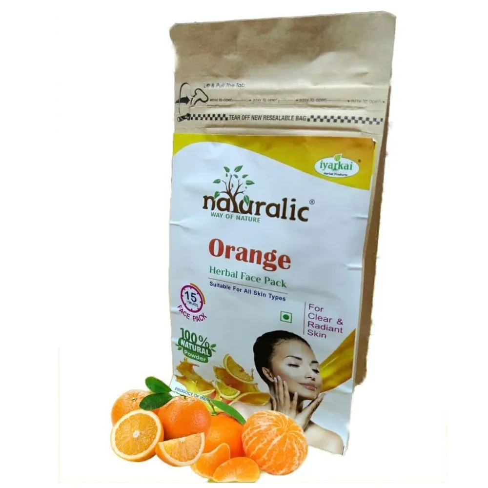 Orange Face Pack 100Gm