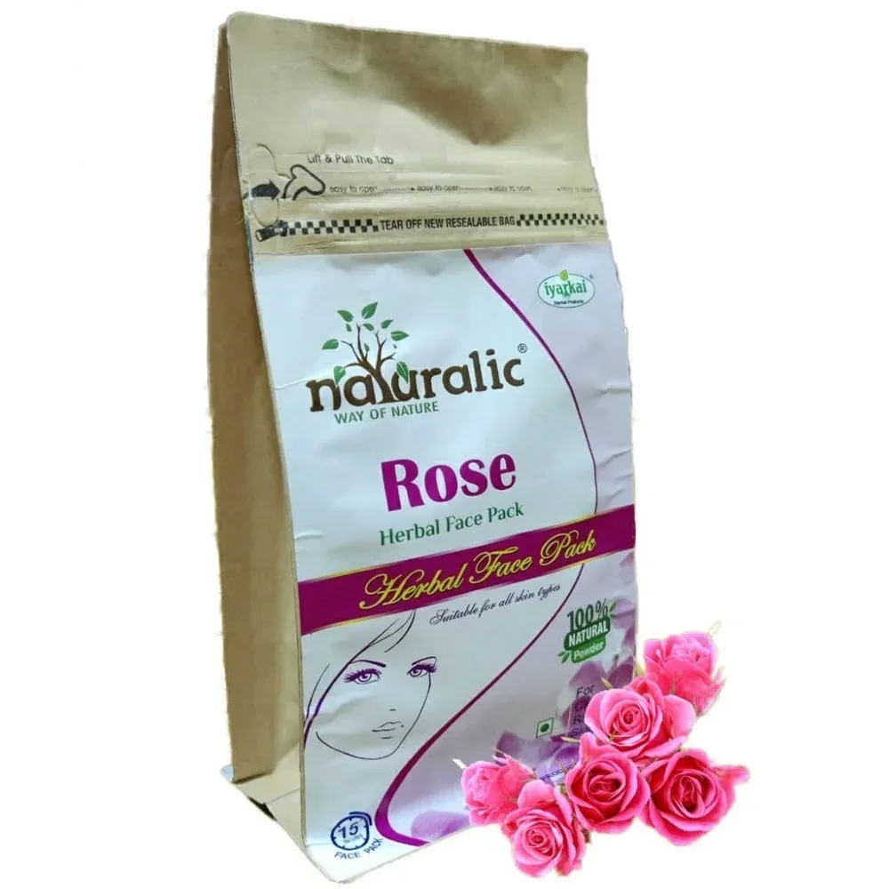 Rose Face Pack 100Gm