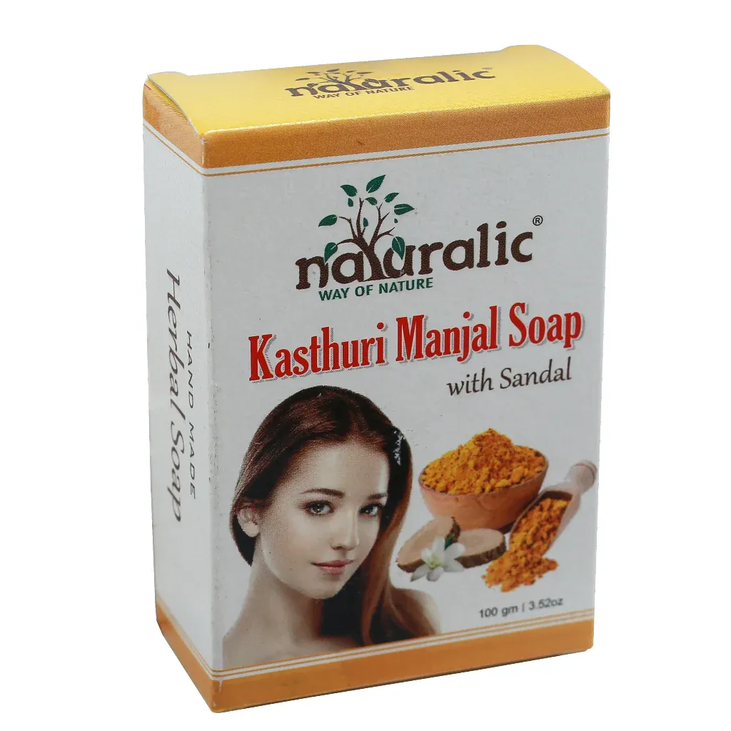 Kasturi Manjal Soap 100Gm