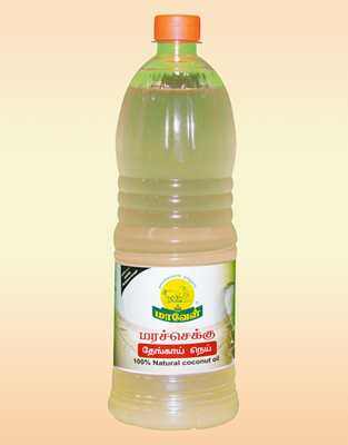 Wood Pressed Coconut Oil ( 500 Ml )