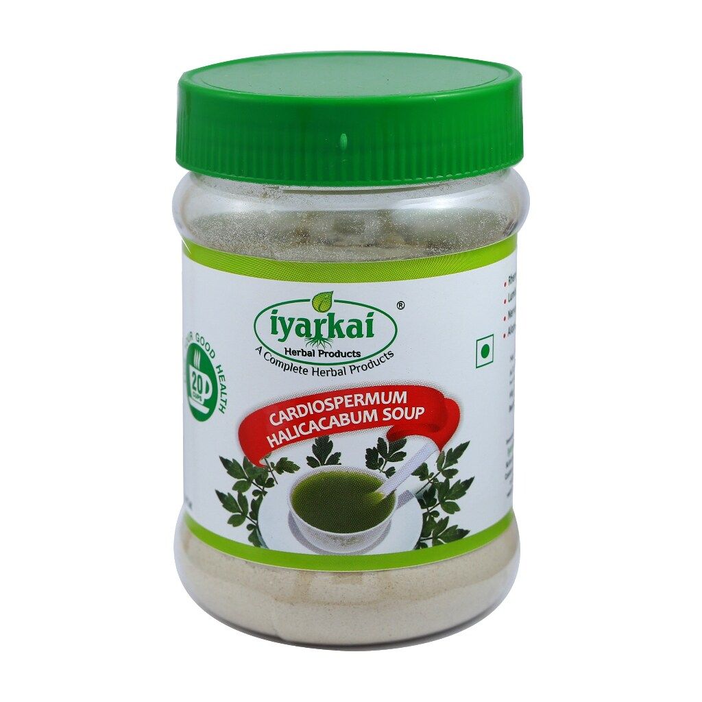 Cardiospermum Halicacabum (Mudakkathan) Soup 100Gm