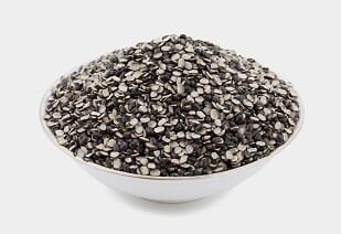 Organic Black Tholi Ulunthu / Black Urad Dal Split 500Gm