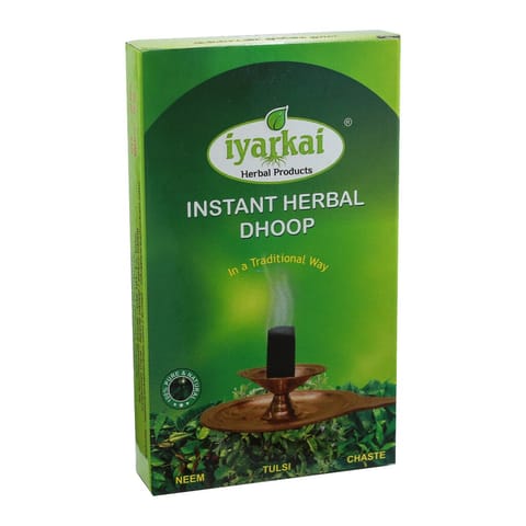 Instant Herbal Dhoop - 20Pc