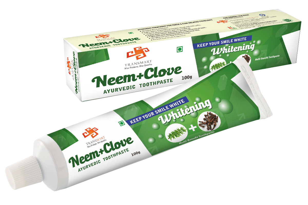 TRANS Neem Clove Toothpaste 100 gm