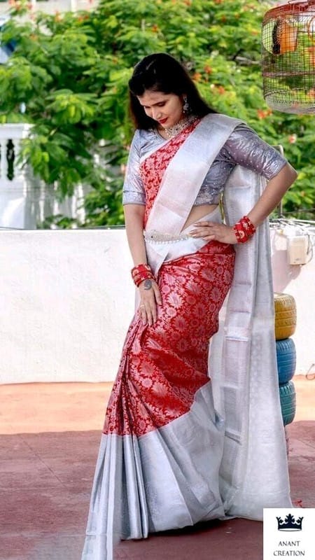 kanjivaram silk saree