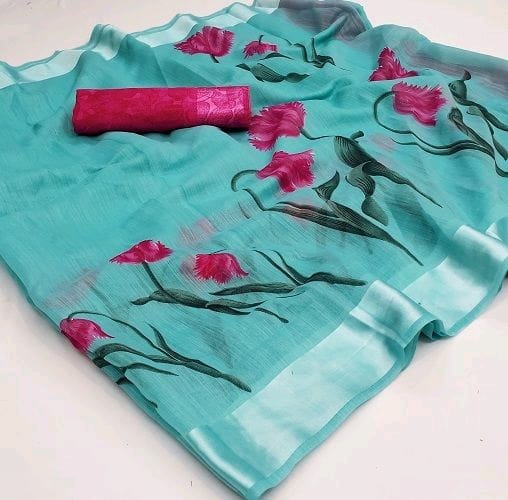 Abhisarika Refined Linen Sarees