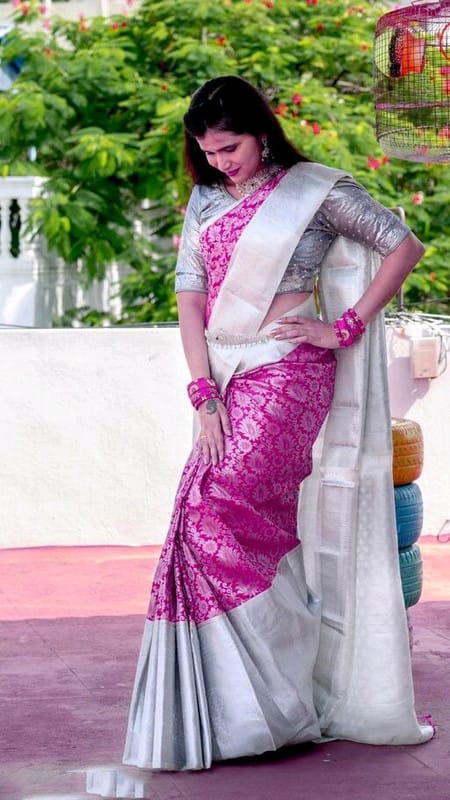 kanjivaram silk saree