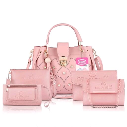 Casual Women Handbags Set