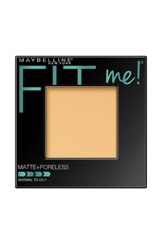 Fit Me Matte + Poreless Pressed Powder