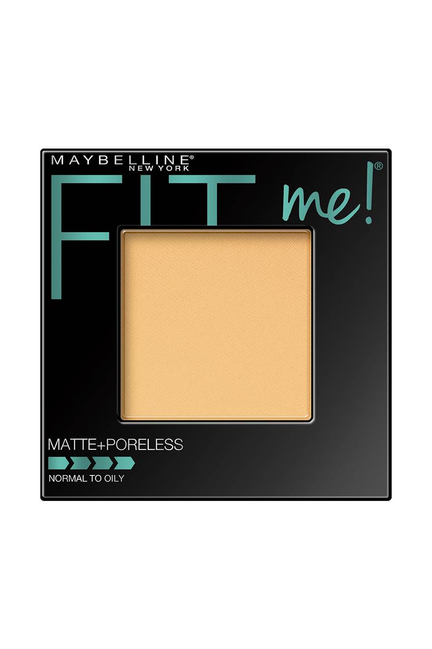 Fit Me Matte + Poreless Pressed Powder