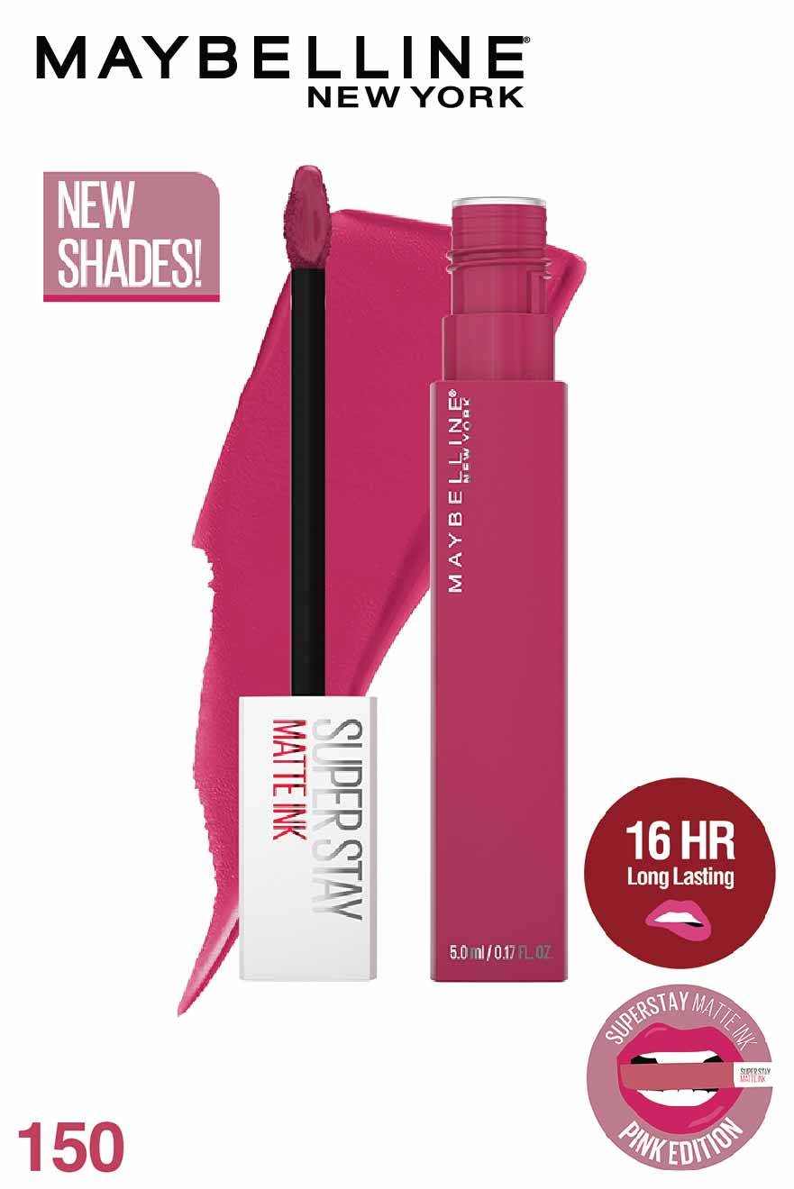 Superstay Matte Ink Liquid Lipstick X Pinks Edition