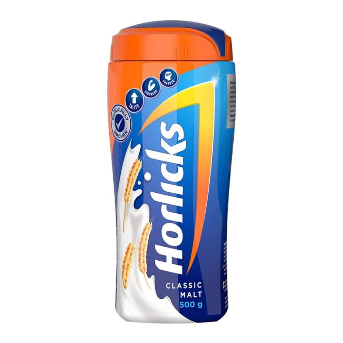 Standard  Horlicks Pet Jar  500Gm