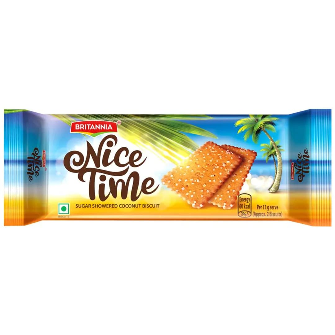 Britannia Nice Time Biscuit