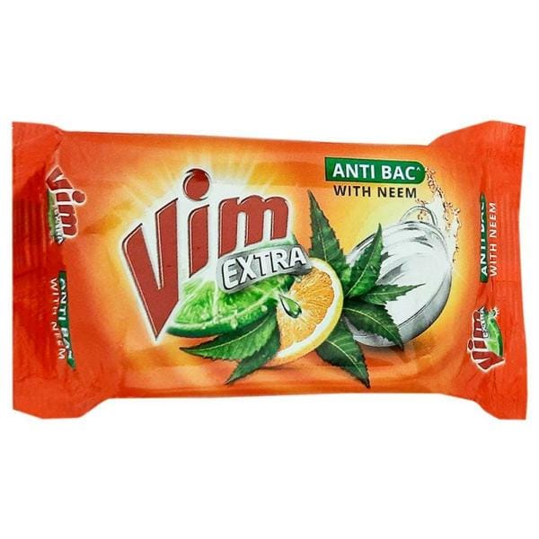 Vim Dishwash Anti Bac Bar Neem 250Gm